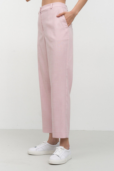 Легкие летние брюки с зауженным к низу силуэтом Art Ribbon M1006B - фото 2
