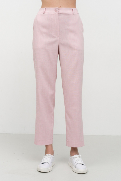 Легкие летние брюки с зауженным к низу силуэтом Art Ribbon M1006B - фото 1