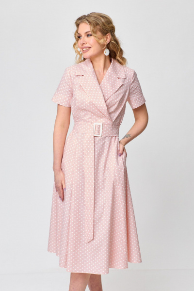 Платье T&N 7502 нежный_розовый - фото 3