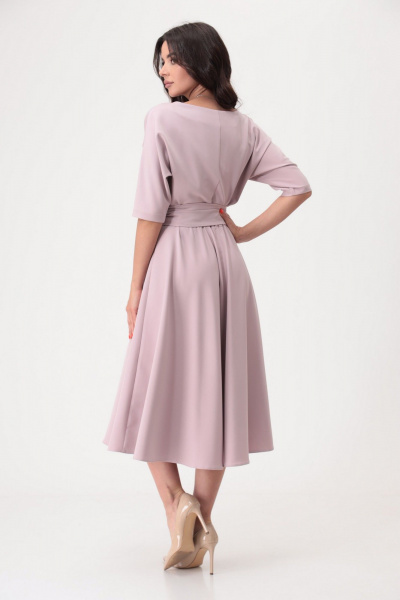 Платье T&N 7504 пудра_холодная - фото 7