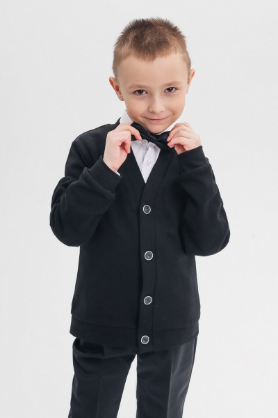 Жакет Франтишка Ш-3499м-24с-27-с78 черный - фото 1