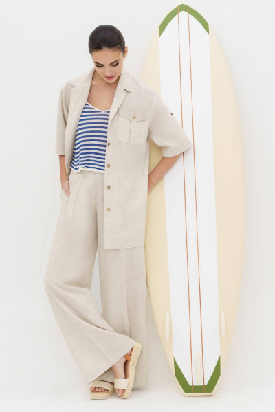 Блуза, брюки Urs 24-341-1 - фото 4