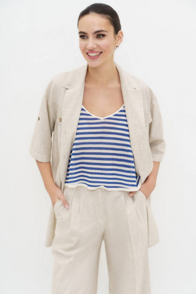 Блуза, брюки Urs 24-341-1 - фото 3