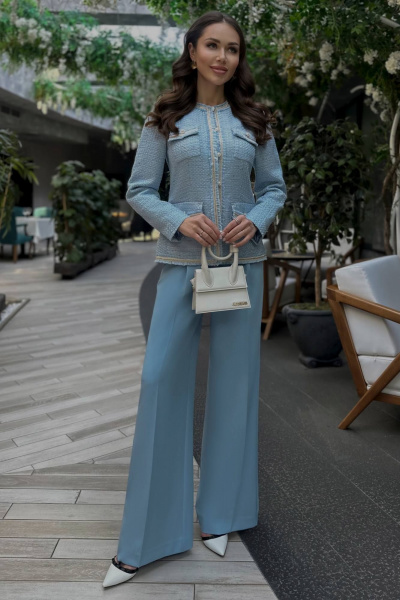 Брюки, жакет Urs 24-327-2 - фото 2