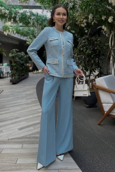 Брюки, жакет Urs 24-327-2 - фото 1