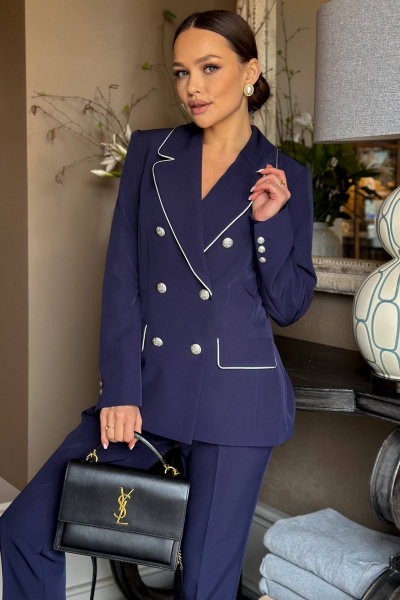 Брюки, жакет Urs 22-913-1 - фото 4