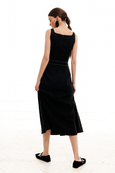 Сарафан ELLETTO 1991 черный - фото 15