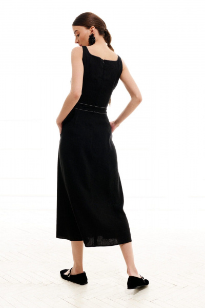 Сарафан ELLETTO 1991 черный - фото 8