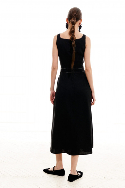 Сарафан ELLETTO 1991 черный - фото 3