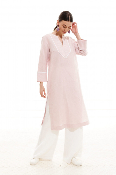 Туника ELLETTO 1992 розовый - фото 13