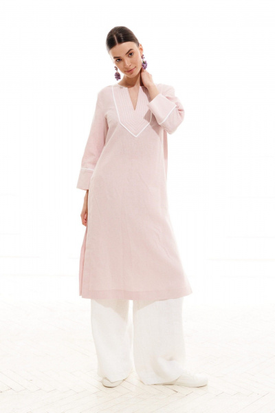 Туника ELLETTO 1992 розовый - фото 12