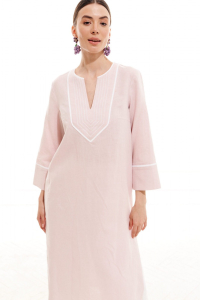 Туника ELLETTO 1992 розовый - фото 11