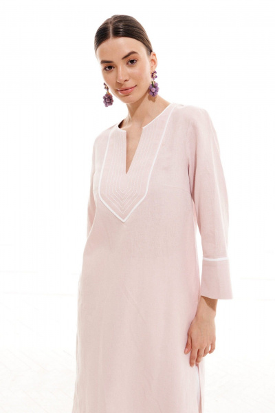 Туника ELLETTO 1992 розовый - фото 10