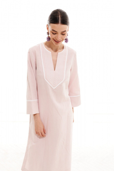 Туника ELLETTO 1992 розовый - фото 9