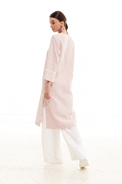 Туника ELLETTO 1992 розовый - фото 7