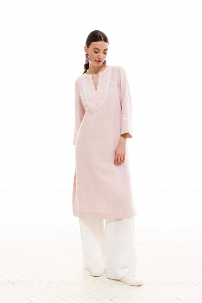 Туника ELLETTO 1992 розовый - фото 2