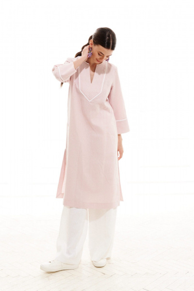 Туника ELLETTO 1992 розовый - фото 6