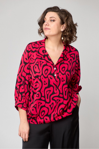 Демисезонный костюм-двойка с рубашкой и брюками Danaida 2209 - фото 12