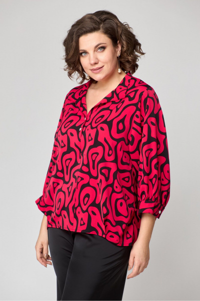 Демисезонный костюм-двойка с рубашкой и брюками Danaida 2209 - фото 11