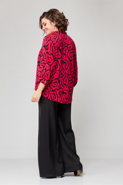 Демисезонный костюм-двойка с рубашкой и брюками Danaida 2209 - фото 10