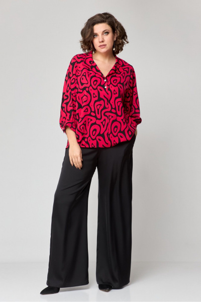 Демисезонный костюм-двойка с рубашкой и брюками Danaida 2209 - фото 9