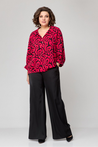 Демисезонный костюм-двойка с рубашкой и брюками Danaida 2209 - фото 8