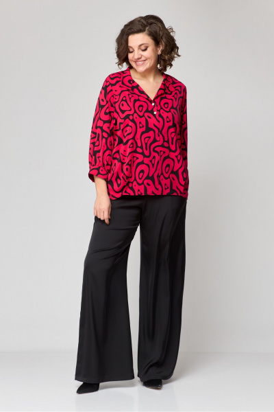 Демисезонный костюм-двойка с рубашкой и брюками Danaida 2209 - фото 4