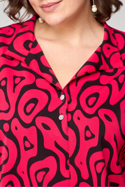 Демисезонный костюм-двойка с рубашкой и брюками Danaida 2209 - фото 2