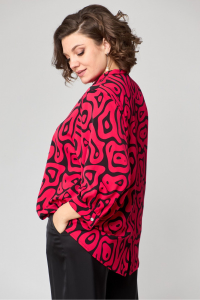 Демисезонный костюм-двойка с рубашкой и брюками Danaida 2209 - фото 6