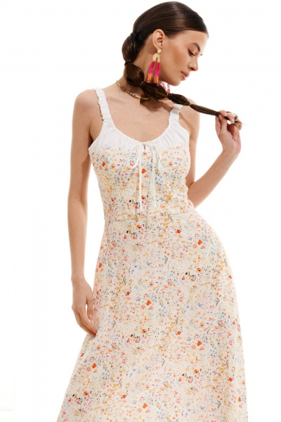 Сарафан ELLETTO 1001 мультиколор - фото 16