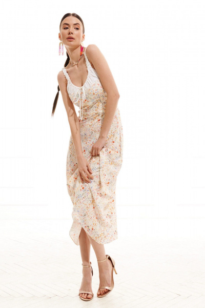 Сарафан ELLETTO 1001 мультиколор - фото 4