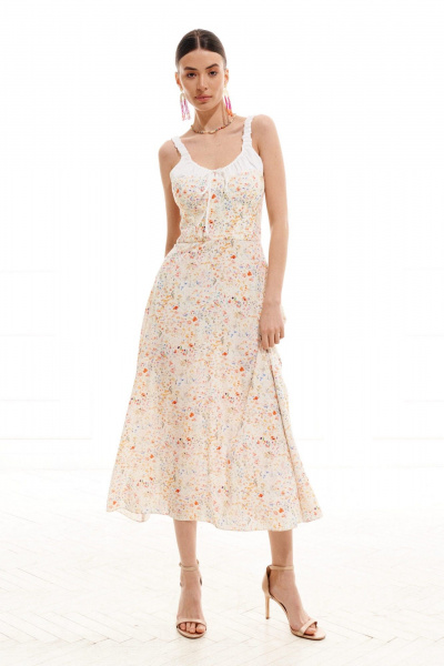 Сарафан ELLETTO 1001 мультиколор - фото 10