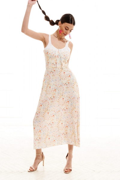 Сарафан ELLETTO 1001 мультиколор - фото 5