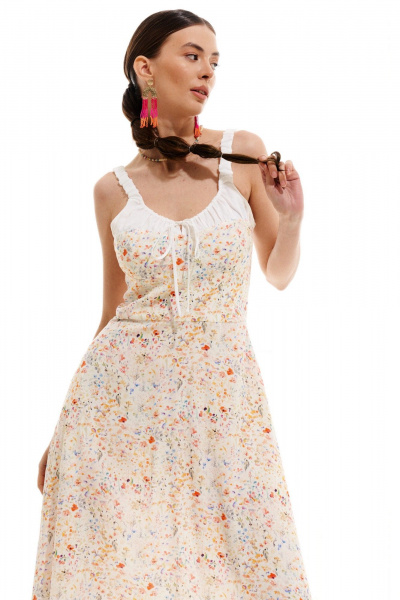 Сарафан ELLETTO 1001 мультиколор - фото 9