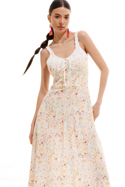 Сарафан ELLETTO 1001 мультиколор - фото 8