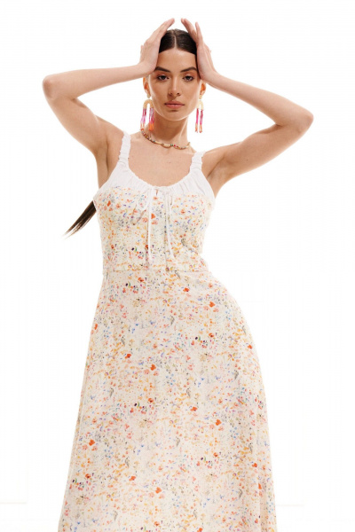 Сарафан ELLETTO 1001 мультиколор - фото 7