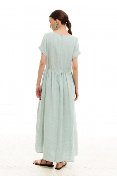 Платье ELLETTO 1003 мятный - фото 4