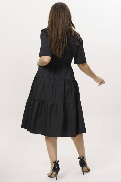 Платье Ma Сherie 4052 черный - фото 5