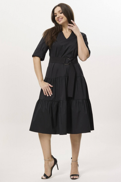 Платье Ma Сherie 4052 черный - фото 3