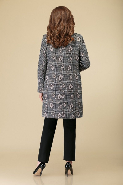 Кардиган DaLi 3121 серый - фото 2