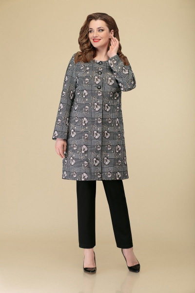 Кардиган DaLi 3121 серый - фото 1