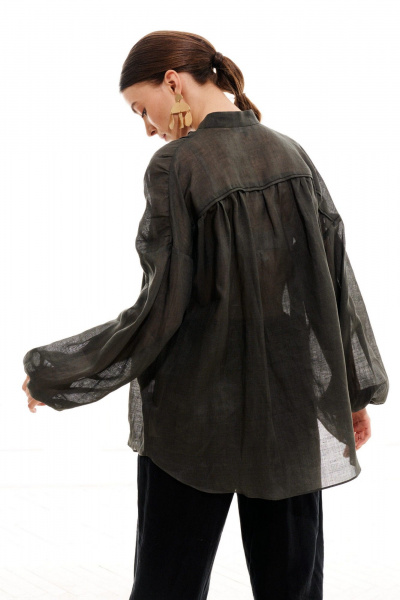 Блуза ELLETTO 3713 зеленый - фото 13