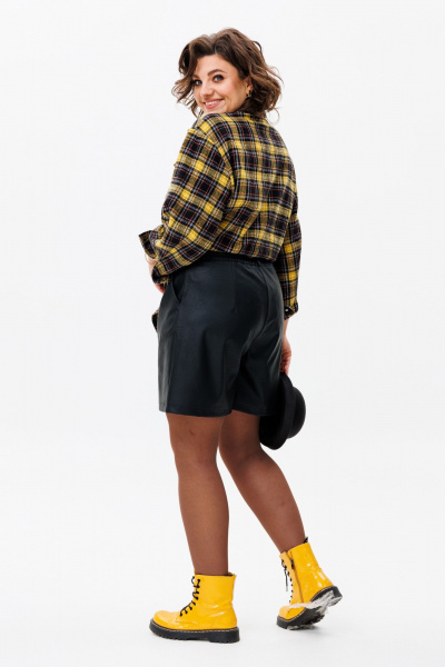 Шорты Anelli 1451 черный - фото 11