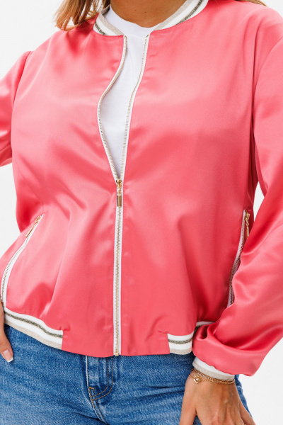 Бомбер Gizart 15295 помадный - фото 14