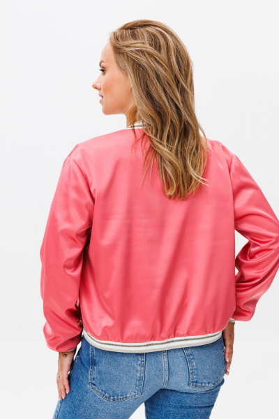 Бомбер Gizart 15295 помадный - фото 12