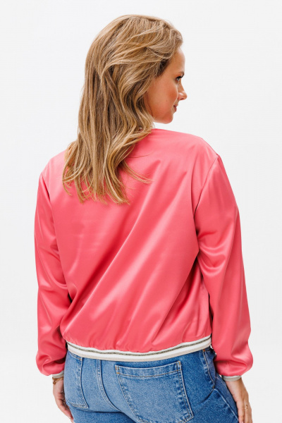 Бомбер Gizart 15295 помадный - фото 3