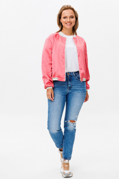 Бомбер Gizart 15295 помадный - фото 8