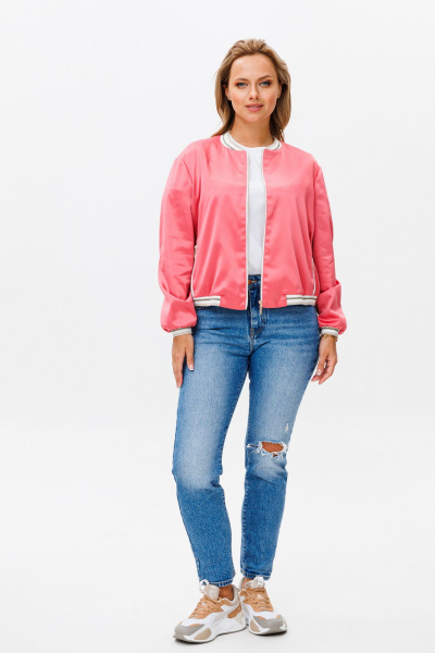 Бомбер Gizart 15295 помадный - фото 1