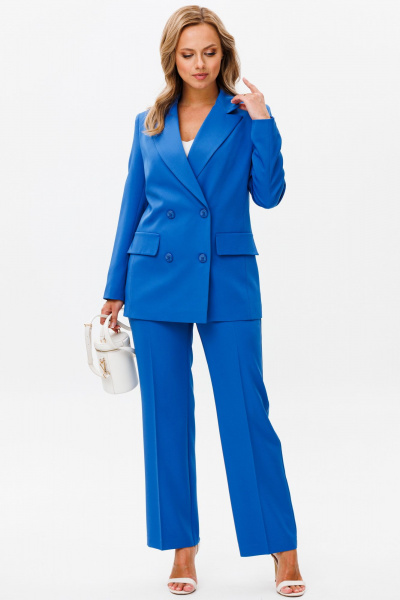 Брюки, жакет Gizart 7571 с - фото 12