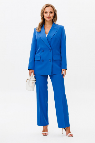 Брюки, жакет Gizart 7571 с - фото 10